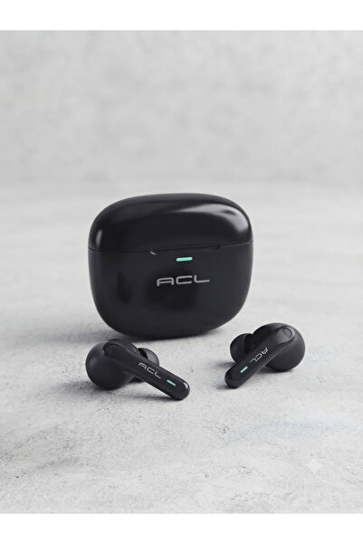 ACL Aura Akse TWS Kulak İçi Bluetooth Kulaklık - Siyah Şarj Kutulu