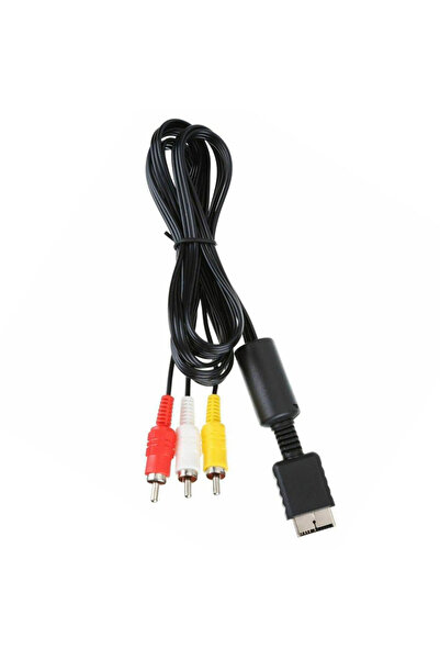 Choice1 1pc 1.8m Audio Video AV Cable Game Composite 3 RCA Copper Wire PS2RGB...
