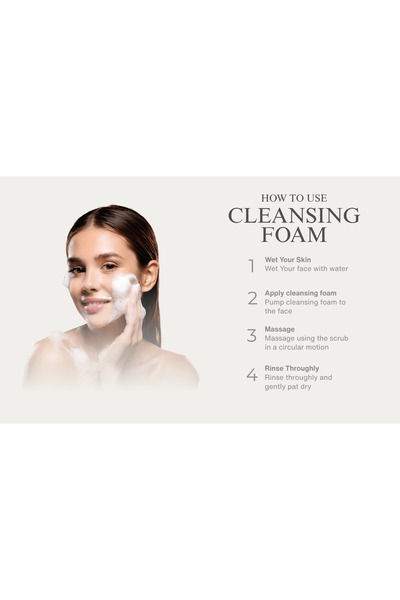 Caviar Amino Acid Ultra-Gentle Cleansing Foam 150ml
