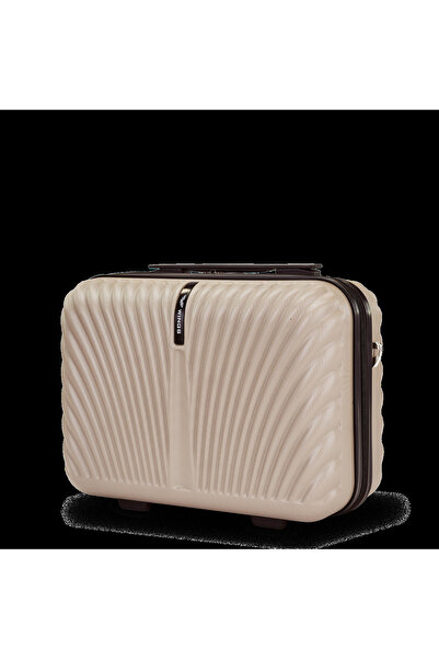 WINGS BRAND WINGS SWAN 2.0 Trusă de machiaj bej de 14 inch