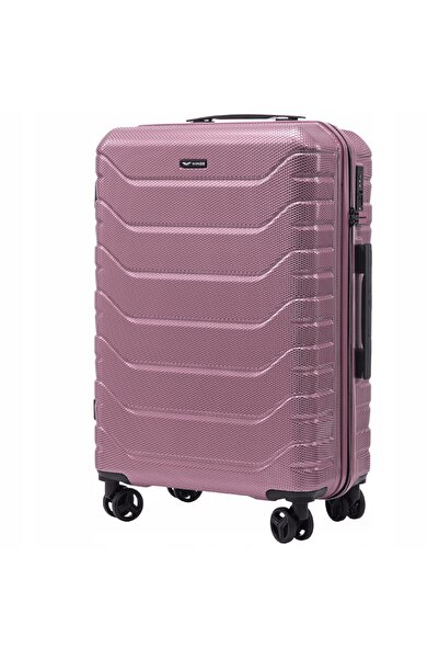 WINGS BRAND Valiză medie Wings CRAKE 24 " ROSE GOLD