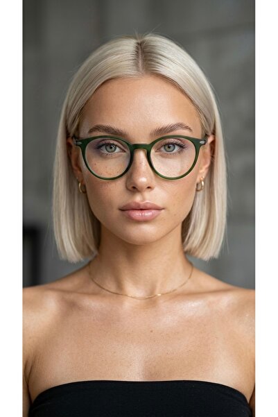 Olivier Philippe 0905-C04 46 نظارات واقية من الضوء الأزرق