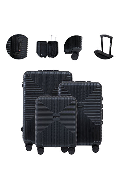 wings Set de bagaje Jackdaw Premium cu 3 dimensiuni