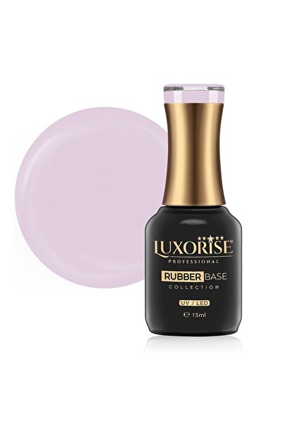 LUXORISE Colecția French Base Rubber Base - Crem Mătase 15ml