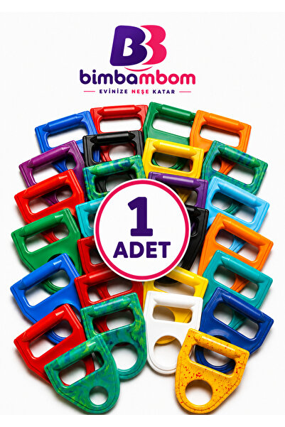 bimbambom "19 Litre Kırılmaz Plastik Damacana Taşıma Aparatı / Tutacağı Damac...