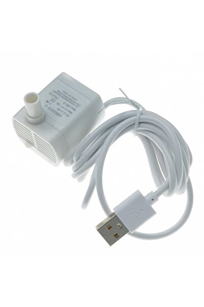 Choice USB pump Water Pump Pet Cat Water Dispenser Anti Dry Burning Motor Cat...