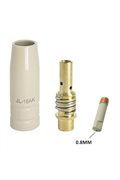 Choice1 طقم من 3 قطع، فوهة حماية الطلاء MB-15AK 15Ak بقطر 0.8/1.0/1.2 مم، حام...