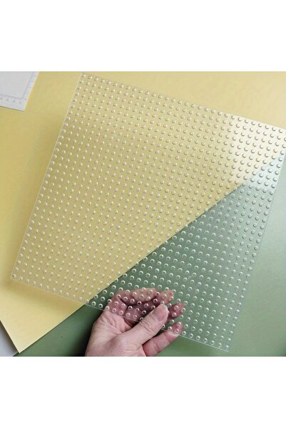 Choice Transparent 32*32 Dots BasePlates Transparent Small Particle Building ...