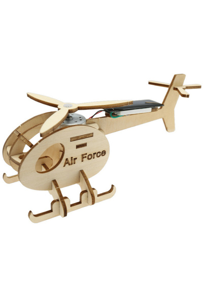 Choice Mini Solar Airplane Helicopter DIY Models & Building Toy Science &Educ...