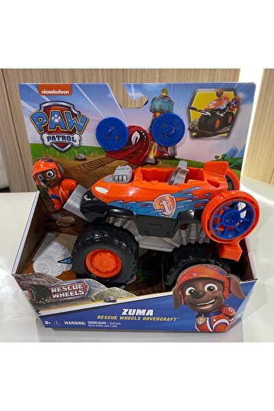 Choice13 PAW PATROL 17776-zuma-box Original PAW Patrol Rescue Wheels Vehicle ...