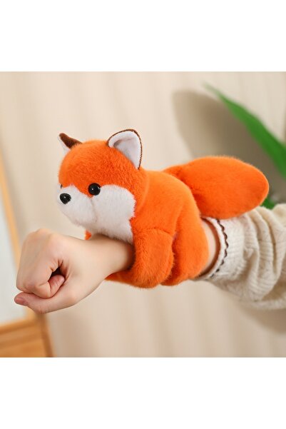Choice about 20cm fox Creative Stuffed Animals Raccoon Fox Husky Cat Monkey P...