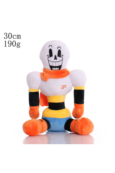 Choice 20-32cm 30cm Orange Skeleton Hot Undertale Plush Toys 20-30cm Undertal...