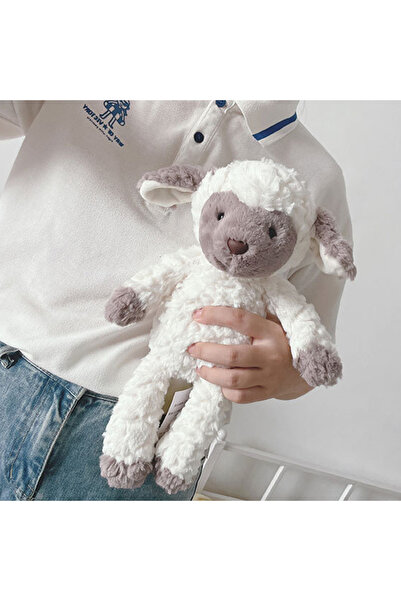 Choice 35cm Grey face Soft Fluffy Sheep Toys Animal Stuffed & Plush Dolls 35c...