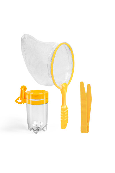 Choice yellow Insect Observation Jar, Feeding Box, Capture Net, Insect Catchi...