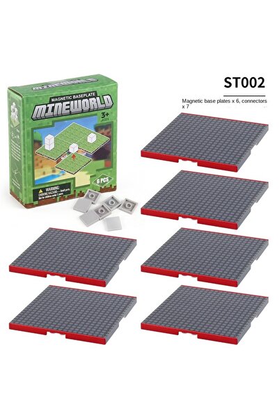 Choice9 ST002 Magnetic Base Plate Variety Baseplates Match Mine World Magneti...