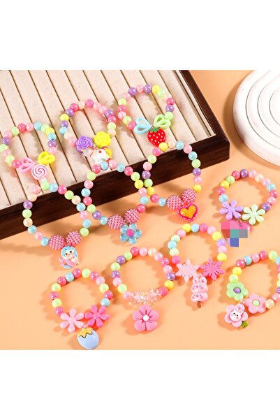 Choice 30PCS 10-30 Pcs Cute Cartoon Children's Bracelet Birthday Party Baby S...