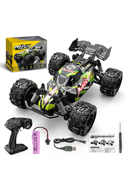 Choice S757-Green 1:20 Off Road RC Car 2.4G Radio Remote Control Cars RTR Hig...