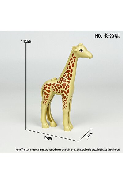 Choice10 No Box NEW Animals World Scene Elephant Male Elephant Camel Elk Gori...