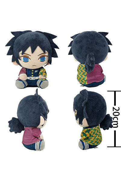 Choice1 Bandai 6 20cm Hot Japan Demon Slayer Plush Dolls Lovely Anime Kimetsu...