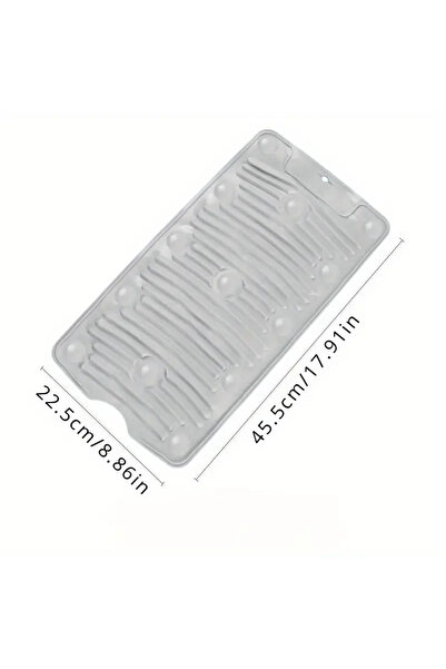 Choice Light Grey Silicone Laundry Scrub Board – Portable Mini Washing Board,...
