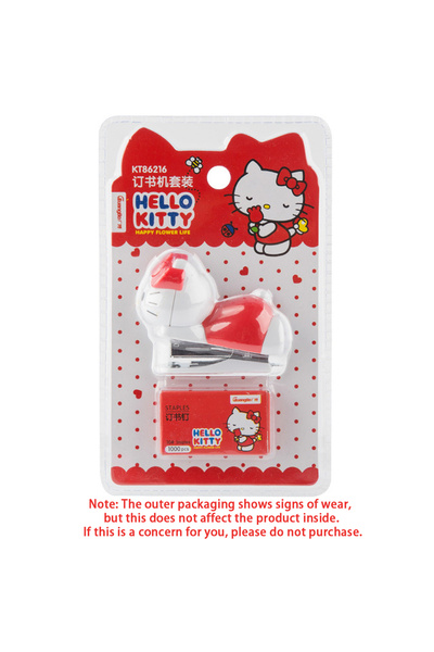 Choice1 Kitty A Hello Kitty Sanrio Staplers Set Kawaii Cute Kt Cat Student Ma...