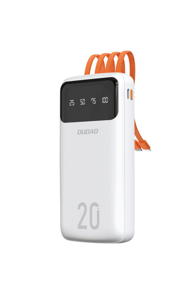 DUDAO Baterie externă K6Pro+, 20000mAh, 10W, 1 x Lightning - 1 x microUSB - 1...