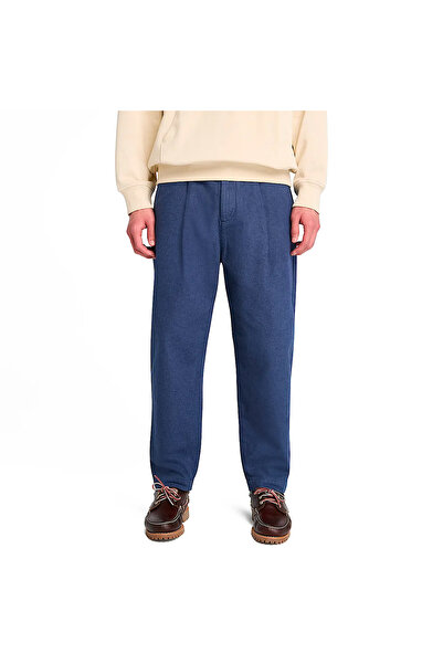 Timberland CLAREMONT Παντελόνι Τσίνο Πλισέ με σχέδιο ψαροκόκαλο TB0A5M3PB68-B...