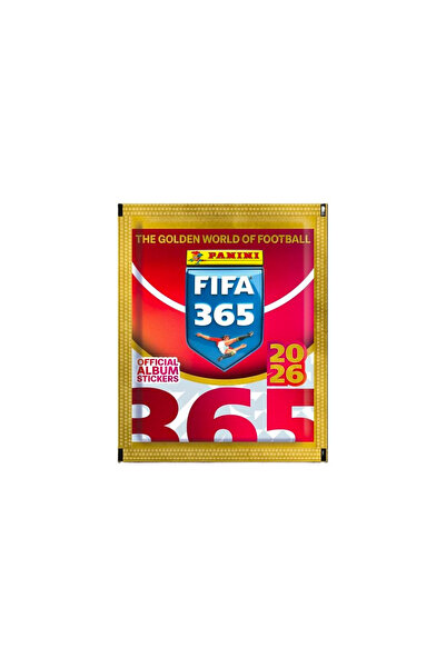 Panini FIFA 365 2026 ΣΥΛΛΕΚΤΙΚΑ ΑΥΤΟΚΟΛΛΗΤΑ PA.XA.FI.026 Μονόχρωμο