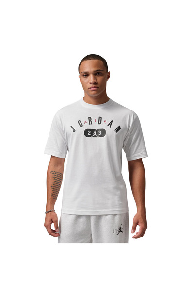 JORDAN M J TEE IF3071-100 Λευκό