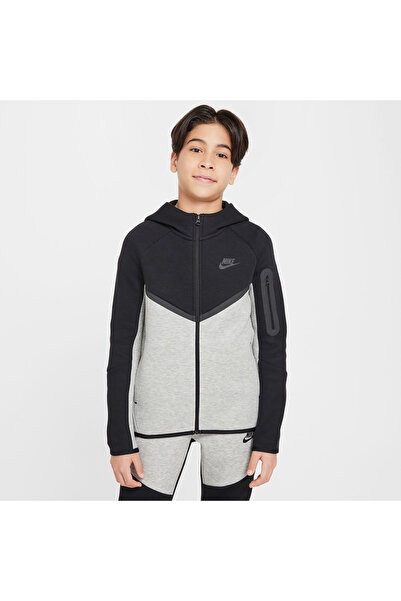 Nike Αθλητικά Ενδύματα Τεχνικό Φλις HV5867-064 Γκρι
