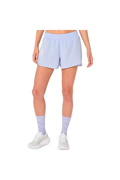 Asics ICON 4IN SHORT 2012D361-400 Λιλά