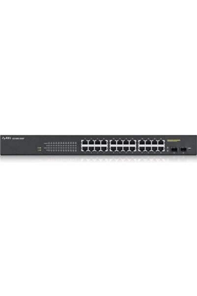 ZyXEL Switch GS190024HPV2, 24 Porturi, PoE+
