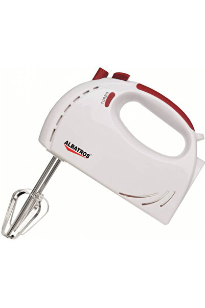 ALBATROS Mixer MXA200 200W 5 viteze Turbo Alb