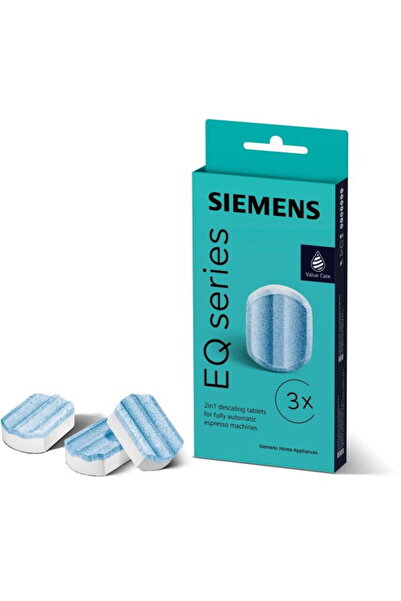 Siemens Pastile decalcifiere 2 in 1 TZ80002A, Pachet de 3