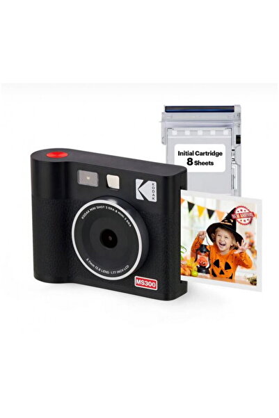 Kodak Camera foto instant Mini Shot 3 ERA, LCD, 10MP, 4PASS, Negru