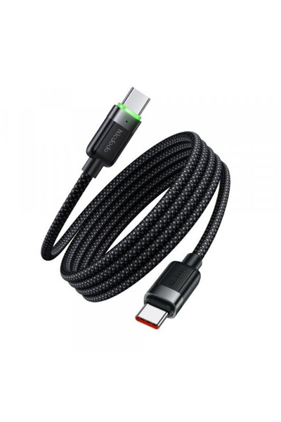 Mcdodo Cablu Date si Incarcare USB-C - USB-C CA-2000 Self Winding, 60W, 1.2m,...