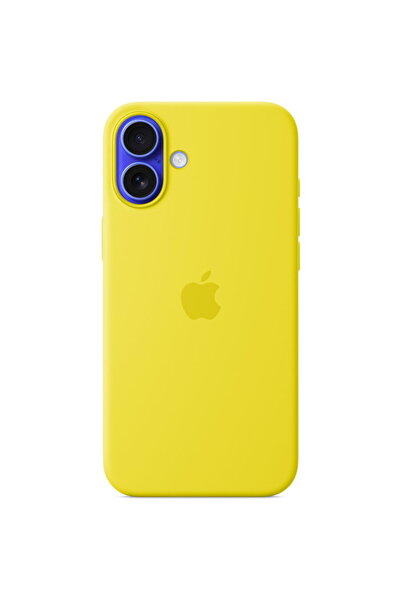 Apple Husă de silicon pentru iPhone 16 Plus cu MagSafe - Fructul Stelelor (Se...