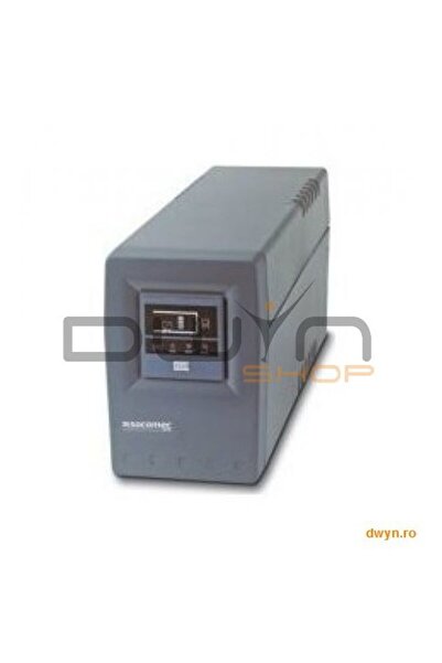 SOCOMEC UPS Netys PE 650VA, putere 650VA / 360W, 3 prize 'Out' + 1 priza 'In'...