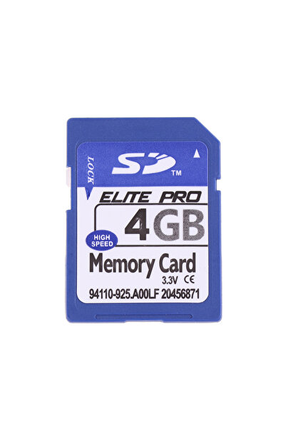 Choice5 4GB SD Card 1GB 2GB 4GB 8GB 16GB 32GB 64GB Secure Digital Flash Memor...