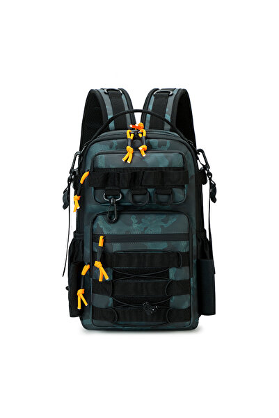 Choice4 Green Fishing Lure Tactical Camping Backpack Outdoor Sports Bag Hikin...