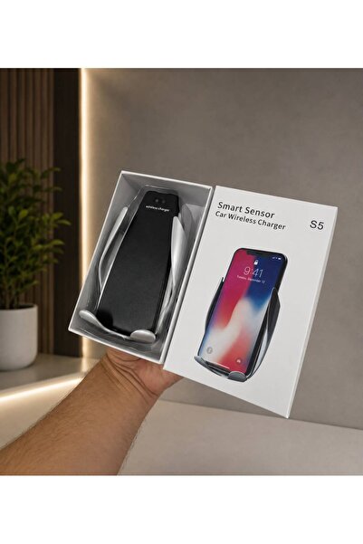 OEM Incarcator Fast Charge Wireless Sistem prindere si elibera cu senzor Idea...