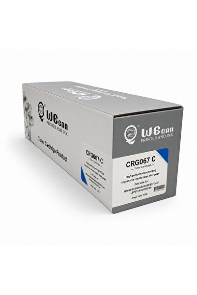Wecan حبر 067 أزرق متوافق مع طابعات Canon i-SENSYS Color