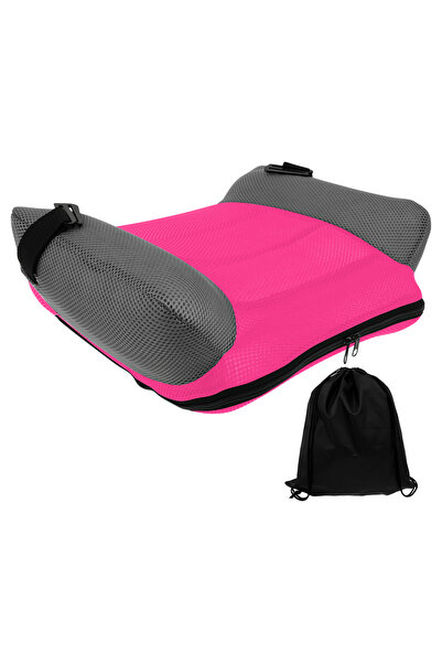 Choice Four Seasons PVC Red Car Inflatable Booster Seat PVC Universal Travel ...
