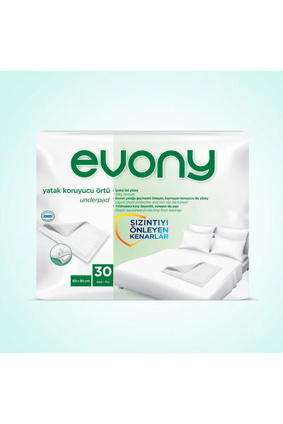 Evony Mattress Protector Cover 60 X 90 cm 30 Lu