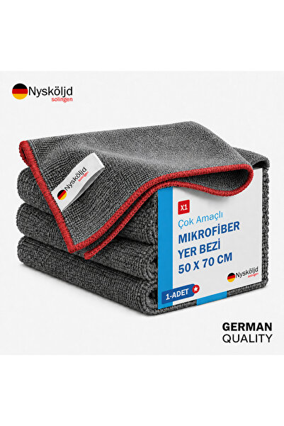 Nysköljd Mikrofiber yer bezi Temizlik Bezi 50*70 Cm Leke Tutmaz Koku Yapmaz