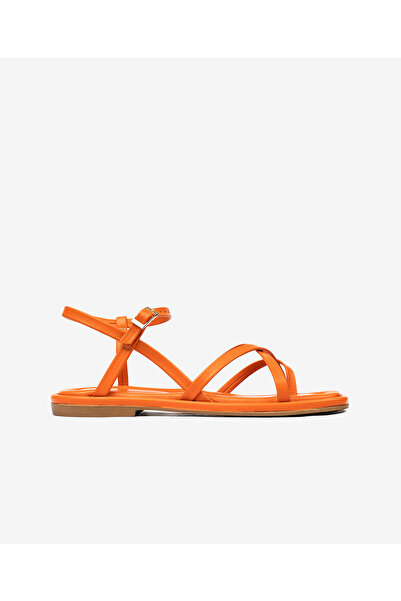 Greyder Kadın Pembe Hakiki Deri Sandalet 4Y2CS59032