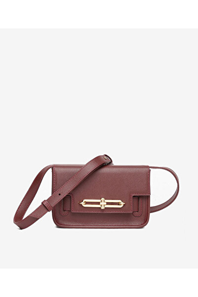 Greyder Kadın Bordo Çapraz Çanta 5K2CN69786