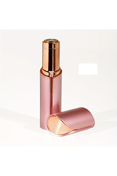 Choice rose gold Electric Lipstick Eyebrow Trimmer, Women's Home Hair Removal...