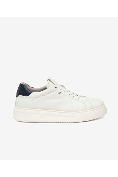 Greyder Erkek Beyaz Hakiki Deri Sneaker Ayakkabı 6Y1SA64758
