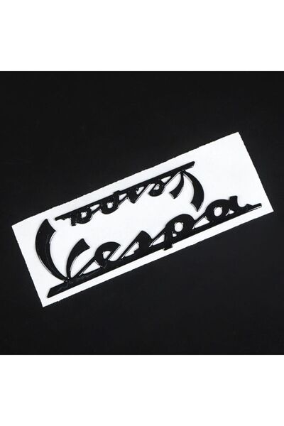 Choice1 A2 black Motorcycle 3D Emblem Badge Decal PVC Tank Wheel Sprint Stick...